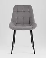 Стул Флекс Original велюр серый УТ000041986 Stool Group Стул Флекс Original велюр серый УТ000041986 Stool Group